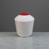 White yarn tubes are used for DIY hand-woven wool, and the cotton yarn rolls are detachable Specification image